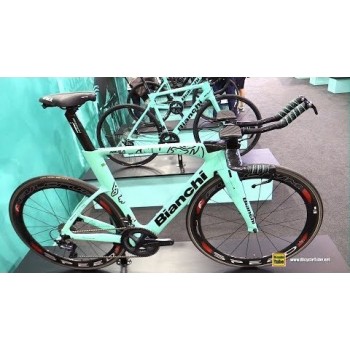 Велосипед для триатлона Bianchi TT Aquila Team Jumbo Dura Ace Di2 (2021) б/у