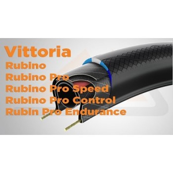 Покрышка складная Vittoria Rubino Pro Control 700 x 25C Foldable G2.0