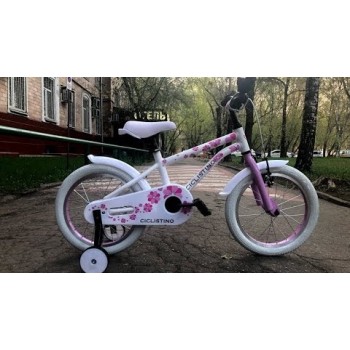 Велосипед детский Ciclistino Rider 16 (2019)