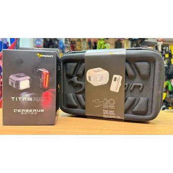 Комплект фонарей Moon Titan Max 1700 Люмен и Helix Sense 150 Люмен 20TH Anniversary Edition