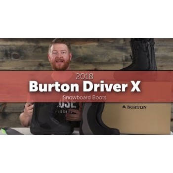 Ботинки мужские Burton Driver X (20-21)