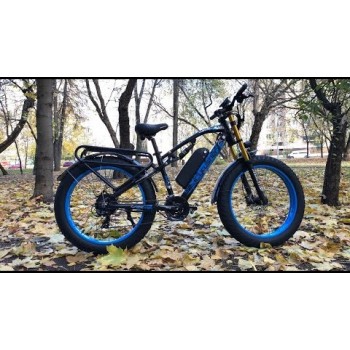 Электровелосипед Cyrusher XF900 Mountain Motorcycle-Style Ebike