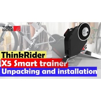 Велостанок ThinkRider X7 Pro Smart Trainer