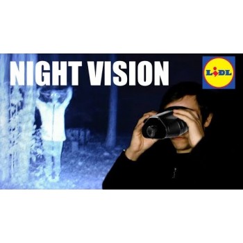 Бинокль ночного видения цифровой Bresser Digital Night Vision Bino 3x20 (72336)