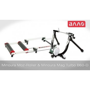Велостанок роликовый Minoura MoZ-Roller (15696-6E)