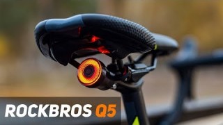 Умный велофонарь Rockbros Q5