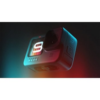 Видеокамера GoPro Hero9 Black (CHDHX-901-RW)