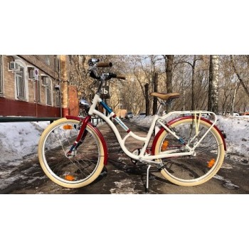 Велосипед городской Bergamont Summerville N7 FH 28 (2021)