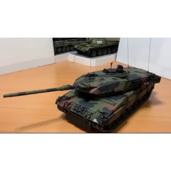 Танк Taigen Leopard 2 A6 (TG3889-CM3.0) UN V3.0 2.4G RTR