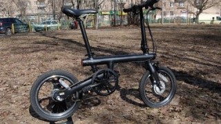 Велосипед Xiaomi Mi Mijia QiCycle Folding Electric Bike (2017)