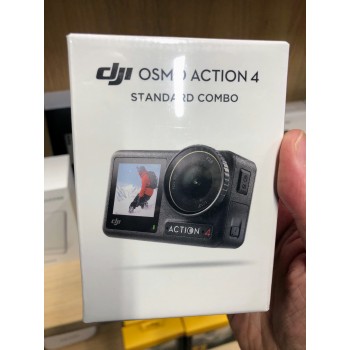 Экшн-камера DJI Osmo Action 4 Standard Combo