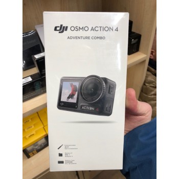 Экшн-камера DJI Osmo Action 4 Adventure Combo