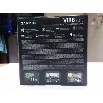 Экшн-камера Garmin Virb Elite с GPS и дисплеем (010-01088-11)