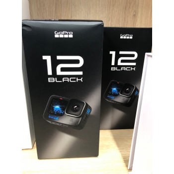 Видеокамера GoPro Hero12 Black (CHDHX-121-CN)