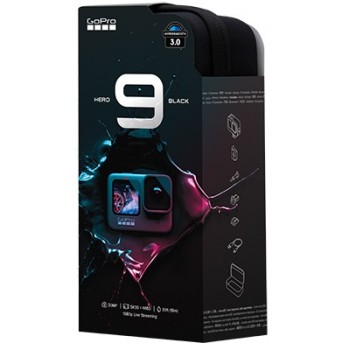 Видеокамера GoPro Hero9 Black (CHDHX-901-RW)
