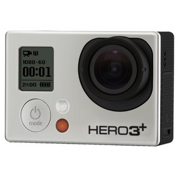Видеокамера GoPro Hero3+ Silver Edition (CHDHN-302)