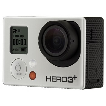 Видеокамера GoPro Hero3+ Silver Edition (CHDHN-302)