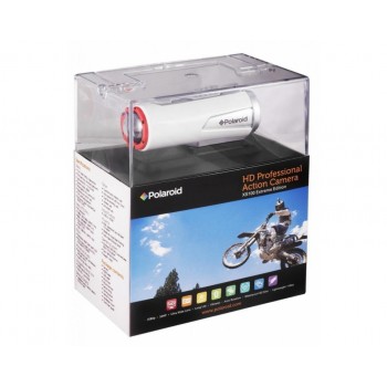 Экшн камера Polaroid XS100i White / Red
