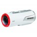 Экшн камера Polaroid XS100i White / Red