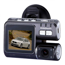 Автомобильный видеорегистратор Crown CMCD-5410 Автомобильный видеорегистратор Crown CMCD-5410