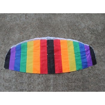 Воздушный змей Hasi управляемый парашют Радуга 200 PRO