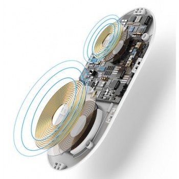 Беспроводное зарядное устройство Baseus Wireless Charger Smart 2 in 1 BSWC-P19