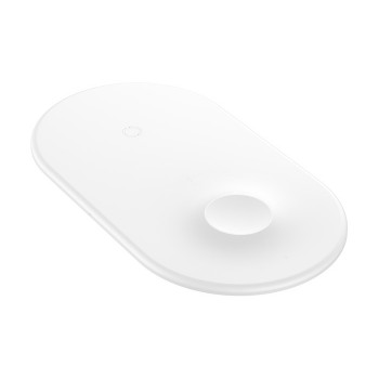 Беспроводное зарядное устройство Baseus Wireless Charger Smart 2 in 1 BSWC-P19