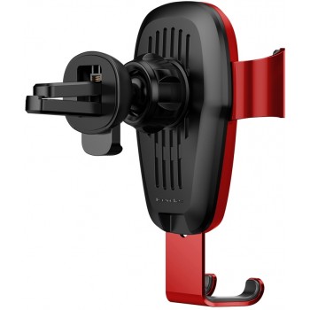 Беспроводное зарядное устройство Baseus Metal Wireless Charger Gravity Car Mount