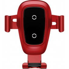 Беспроводное зарядное устройство Baseus Metal Wireless Charger Gravity Car Mount