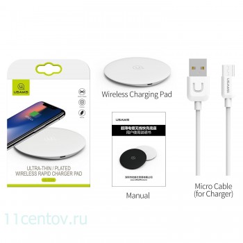 Беспроводное зарядное устройство Usams Wireless Charger US-CD24