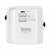 Сетевой адаптер Hoco AC3 Worldwide 2.4A Dual USB Travel Charger Adapter Сетевой адаптер Hoco AC3 Worldwide 2.4A Dual USB Travel Charger Adapter