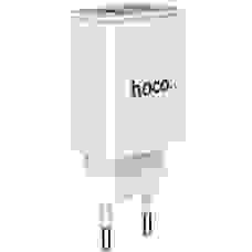 Сетевой адаптер Hoco Dual USB Charger 2.1A (C62A)
