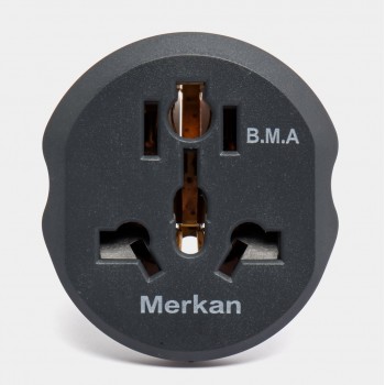 Переходник евровилка универсальный MerKan 16A KT-168 (140401DX605K)