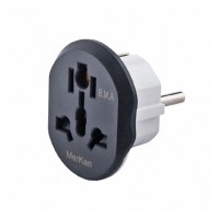 Переходник евровилка универсальный MerKan 16A KT-168 (140401DX605K)