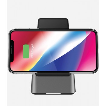Беспроводное зарядное устройство MoMax Q.Dock3 Wireless Charger 15W (UD15)