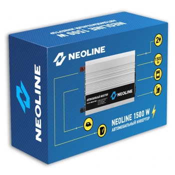 Автомобильный инвертор Neoline 1500W