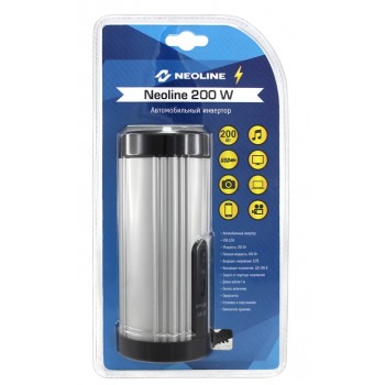 Автомобильный инвертор Neoline 200W