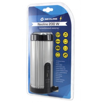 Автомобильный инвертор Neoline 200W