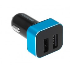 Универсальное автомобильное ЗУ Neoline Volter D2