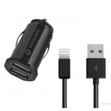 Универсальное автомобильное ЗУ Neoline Volter 8 PIN