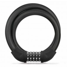 Трос велосипедный с кодовым замком Rockbros RKS870-BK Трос велосипедный с кодовым замком Rockbros RKS870-BK