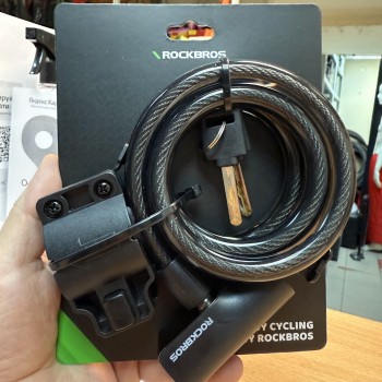 Трос с замком Rockbros 511 (32120001001)