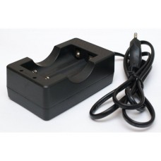 Зарядное устройство 220 вольт для двух аккумуляторов Tank007 18650