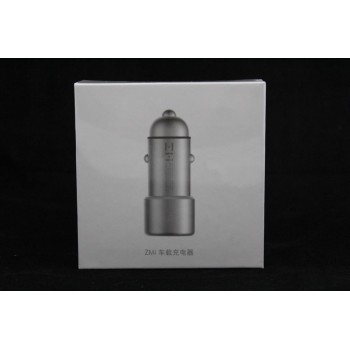 Автомобильное зарядное устройство ZMi Car Charger AP821
