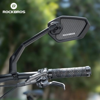 Зеркало заднего вида велосипедное на руль Rockbros F-253WR (260005002)