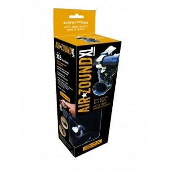 Пневматический сигнал Ecoblast Bike Horn - Air Zound XL (SAM AZ3)