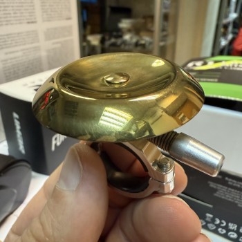 Звонок ударный латунный Nuvo NH-B429BA