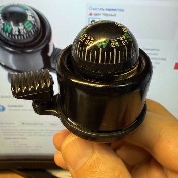 Звонок ударный с компасом Nuvo NH-B406APC