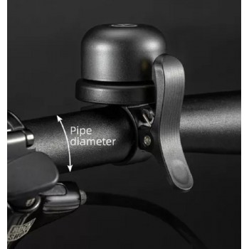 Велосипедный звонок ударный Rockbros медный BT-1 (0579-85263215)