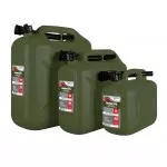 Канистра для топлива 3TON PROFI в комплекте с крышкой и лейкой